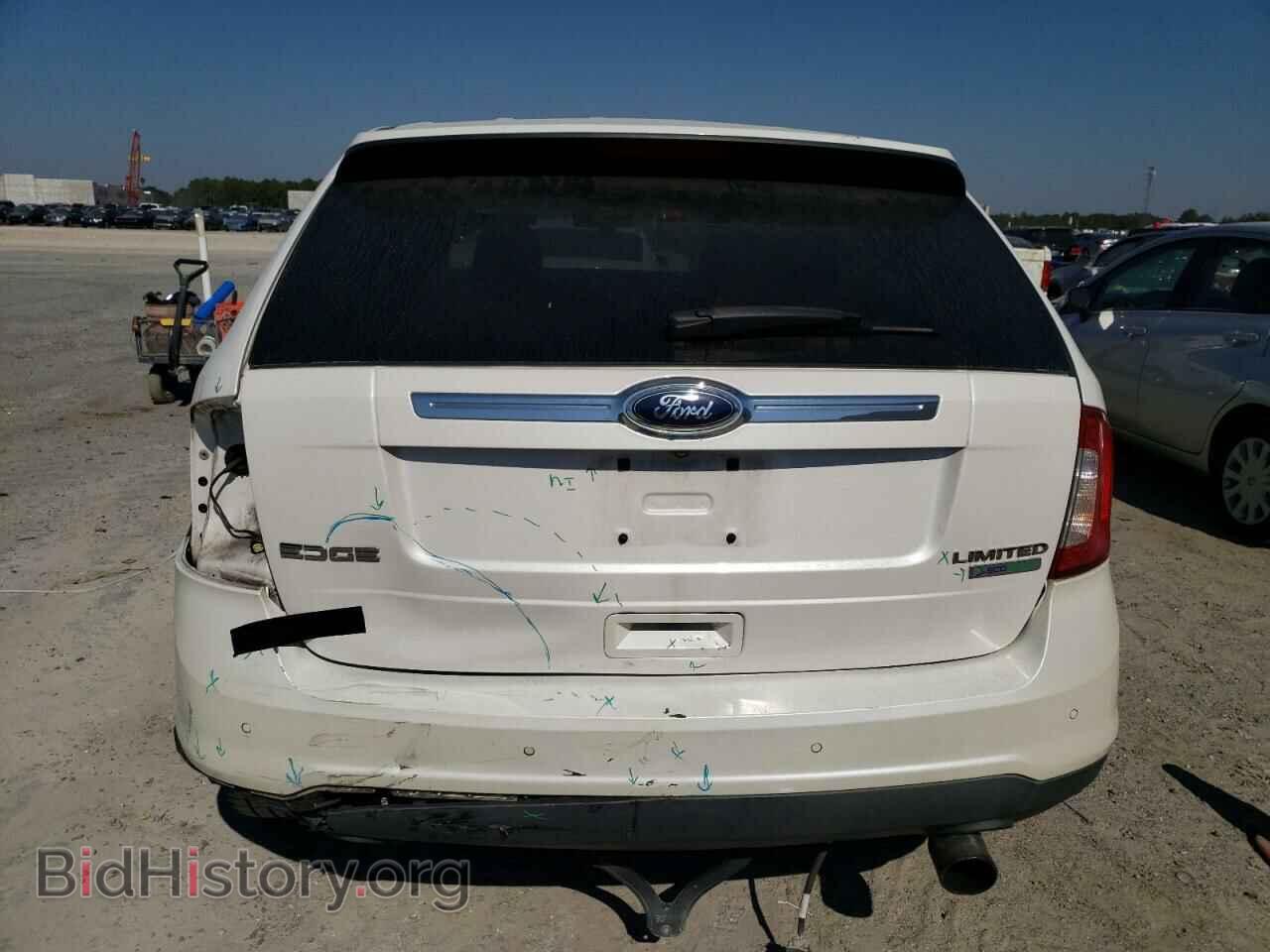 2013 FORD EDGE - VIN: 2FMDK3K98DBA93973 - Фото 6