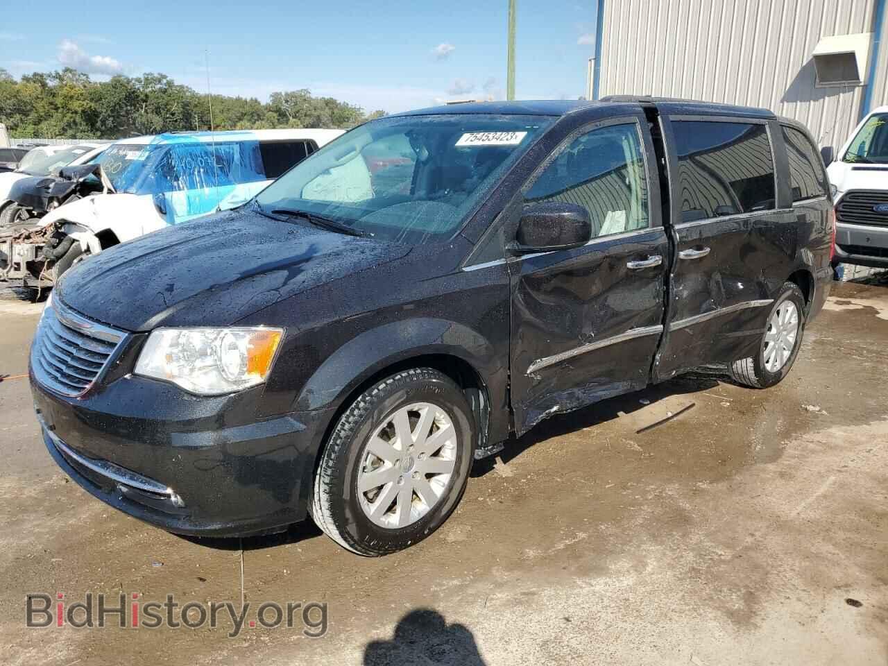 Фотография 2C4RC1BG4GR112198 - CHRYSLER MINIVAN 2016