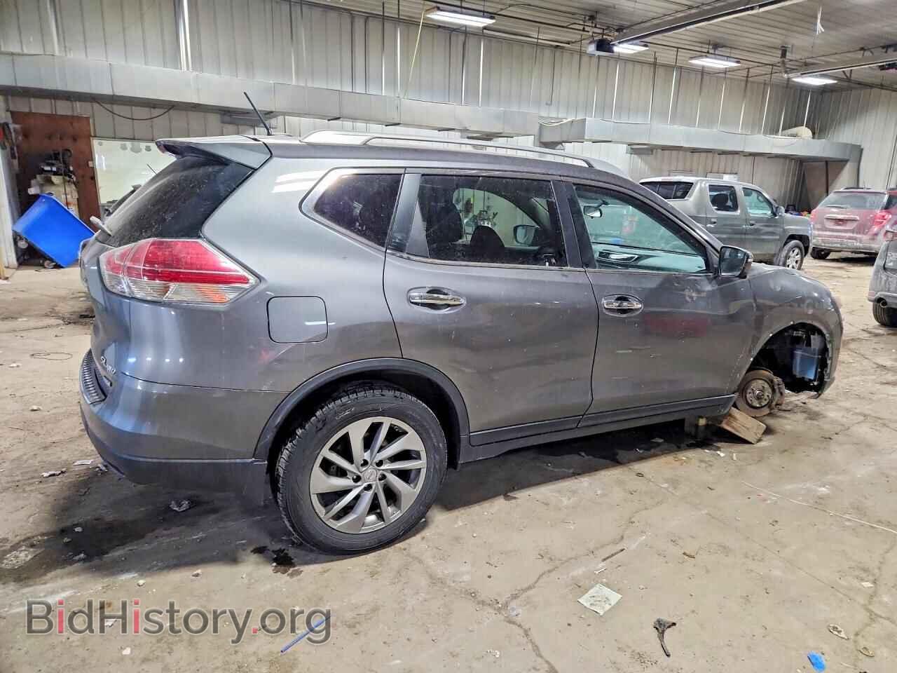 2014 NISSAN ROGUE - VIN: 5N1AT2MV9EC795256 - Фото 3