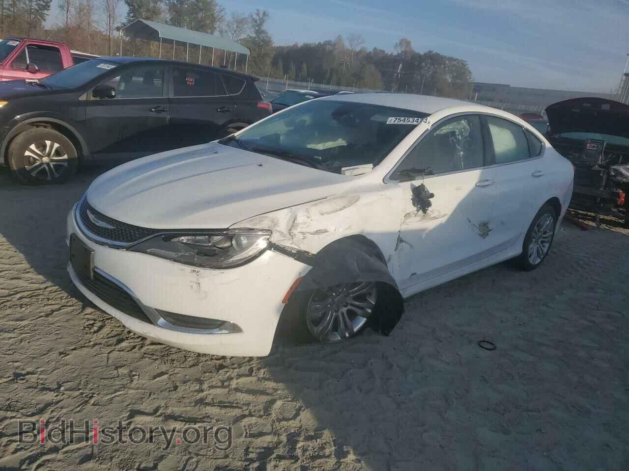 Фотография 1C3CCCAB6FN529166 - CHRYSLER 200 2015