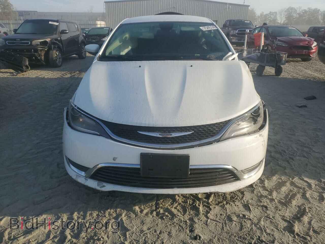 2015 CHRYSLER 200 - VIN: 1C3CCCAB6FN529166 - Фото 5