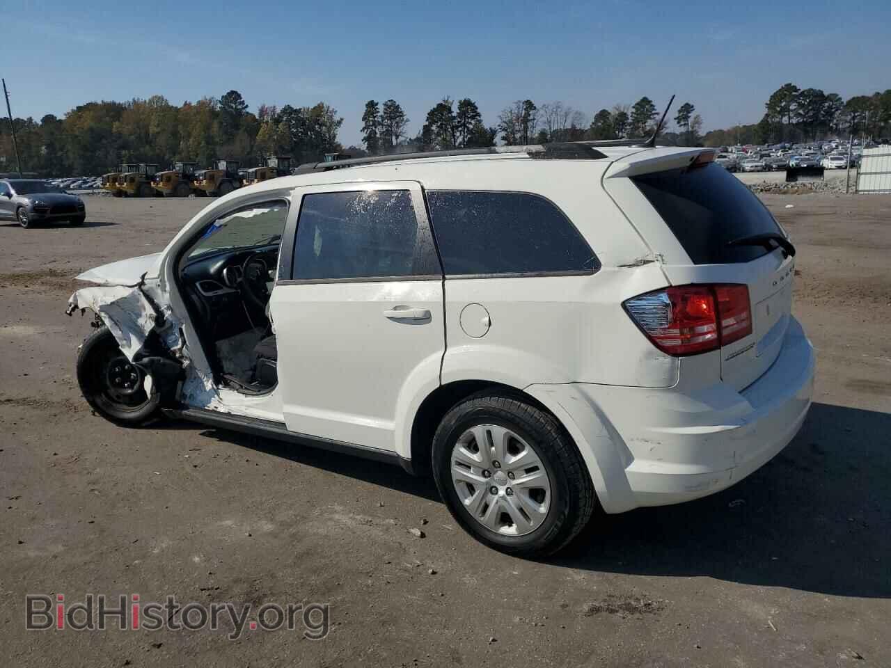 2017 DODGE JOURNEY - VIN: 3C4PDCAB7HT608102 - Фото 2