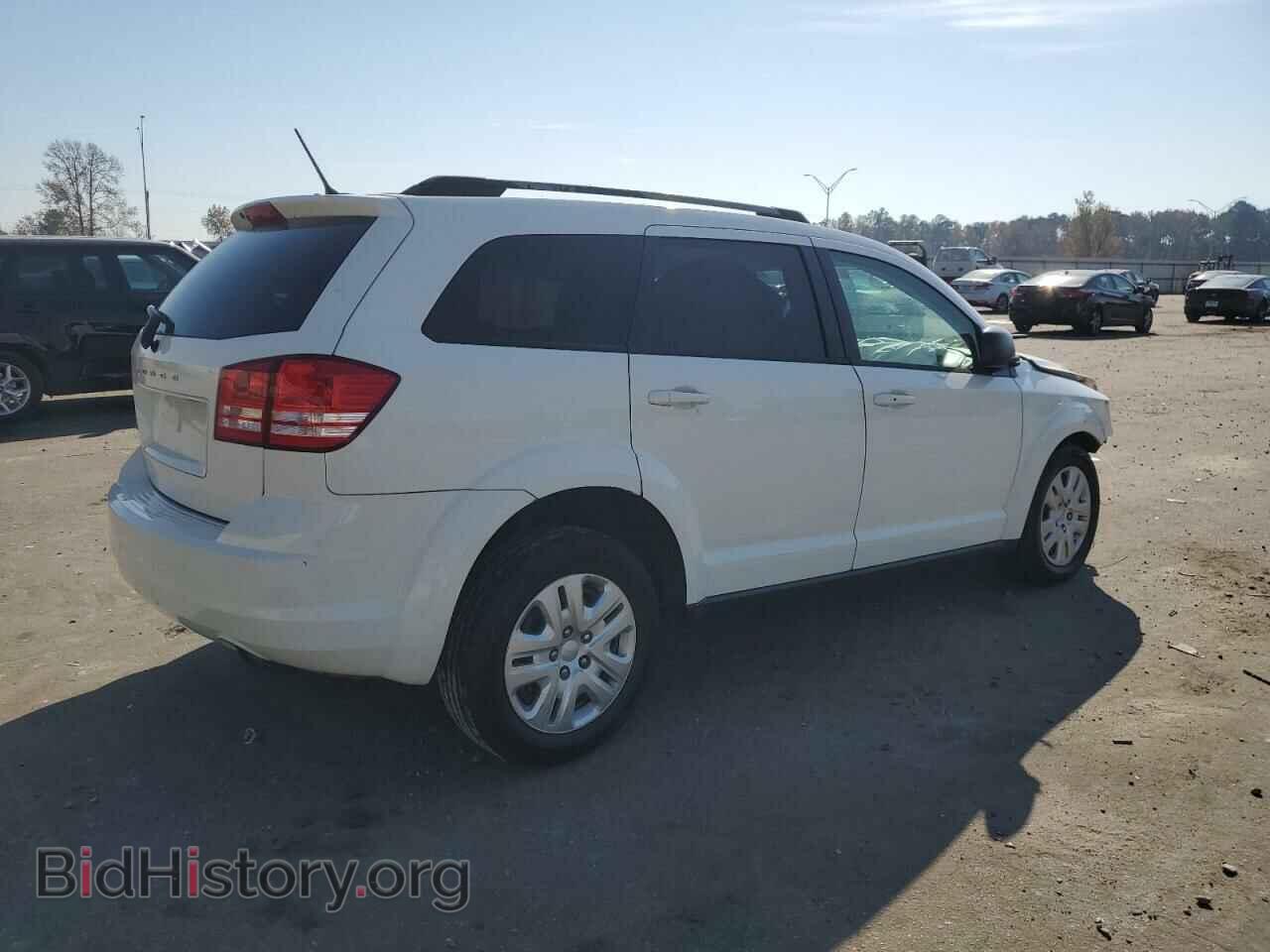 2017 DODGE JOURNEY - VIN: 3C4PDCAB7HT608102 - Фото 3