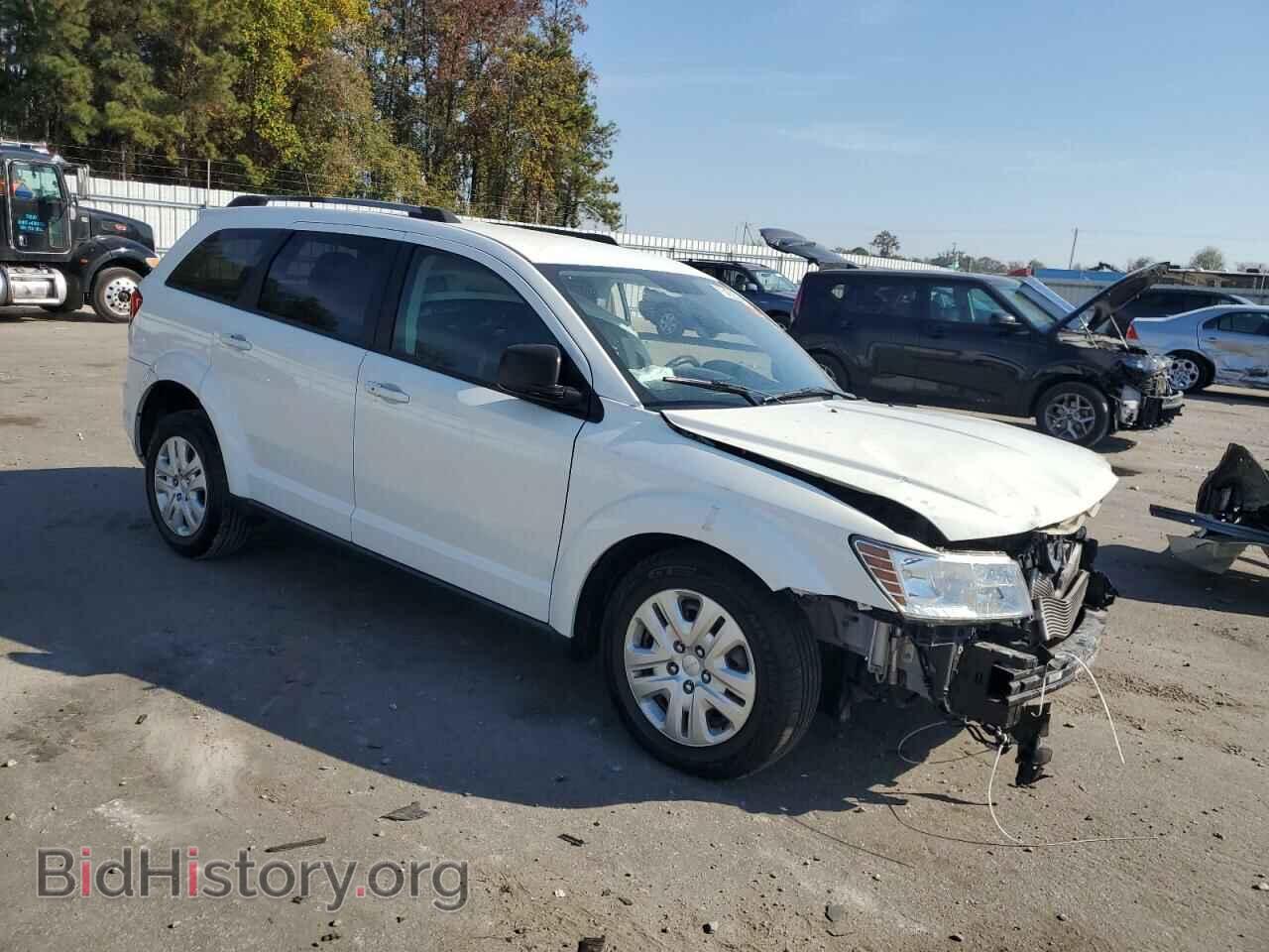 2017 DODGE JOURNEY - VIN: 3C4PDCAB7HT608102 - Фото 4