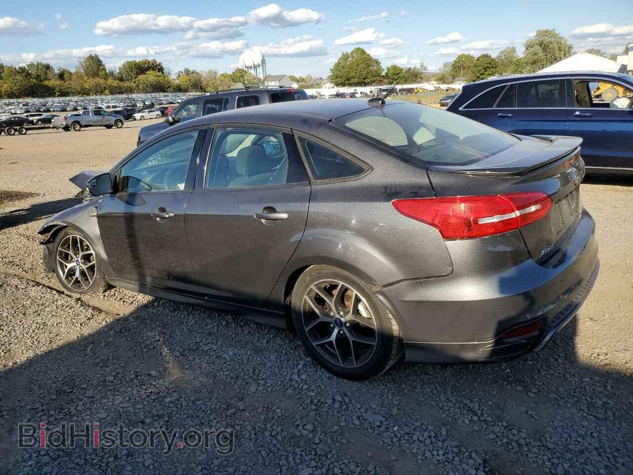 2015 FORD FOCUS - VIN: 1FADP3FE6FL267299 - Фото 2