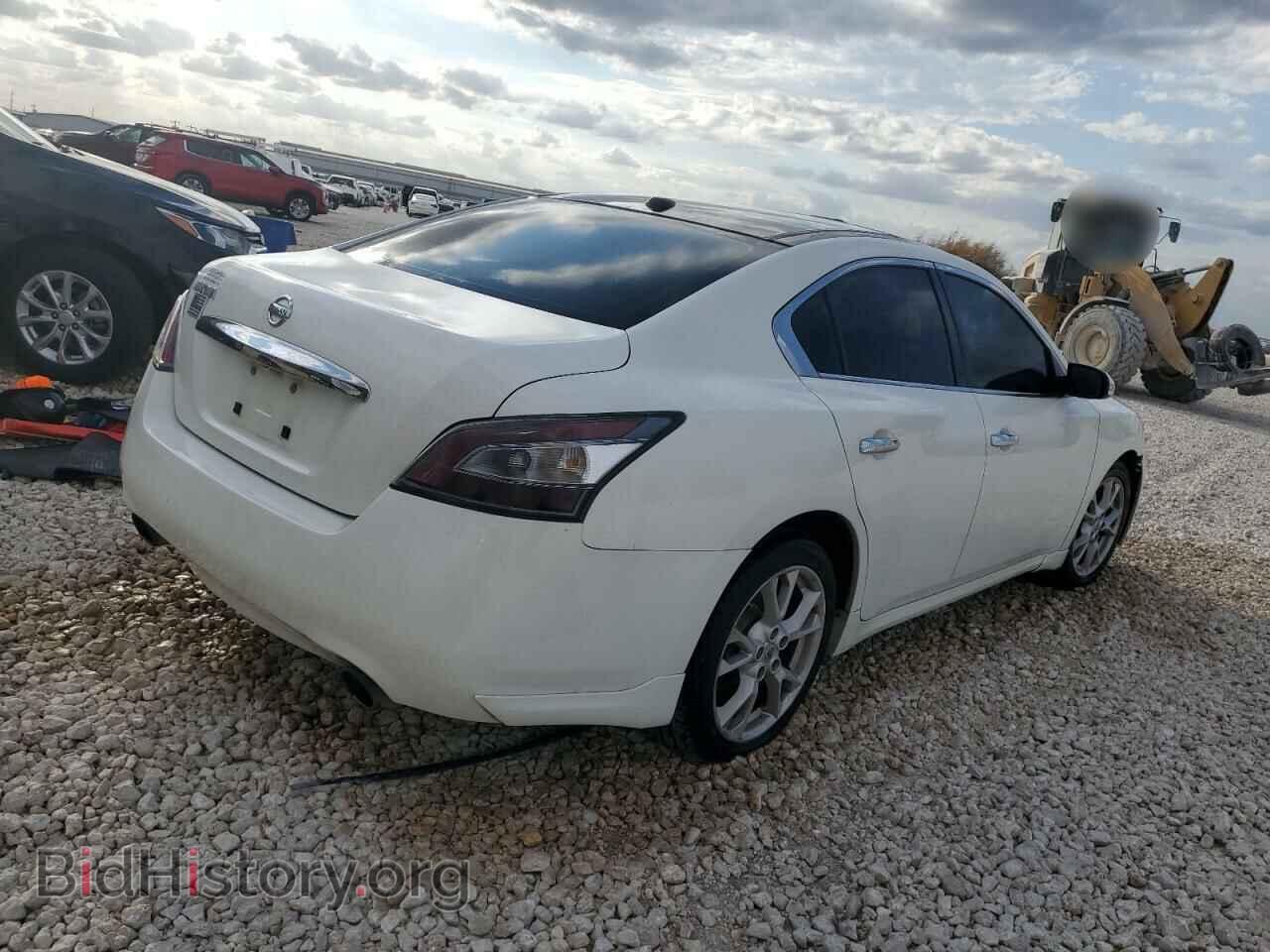 2013 NISSAN MAXIMA - VIN: 1N4AA5AP6DC805439 - Фото 3
