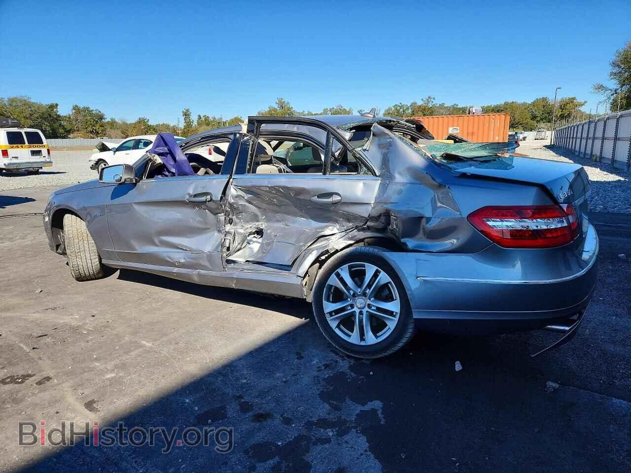 2011 MERCEDES-BENZ E-CLASS - VIN: WDDHF2EB0BA473634 - Фото 2