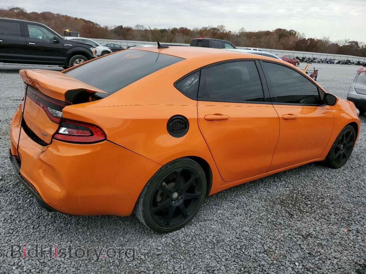 2014 DODGE DART - VIN: 1C3CDFEB2ED681233 - Фото 3