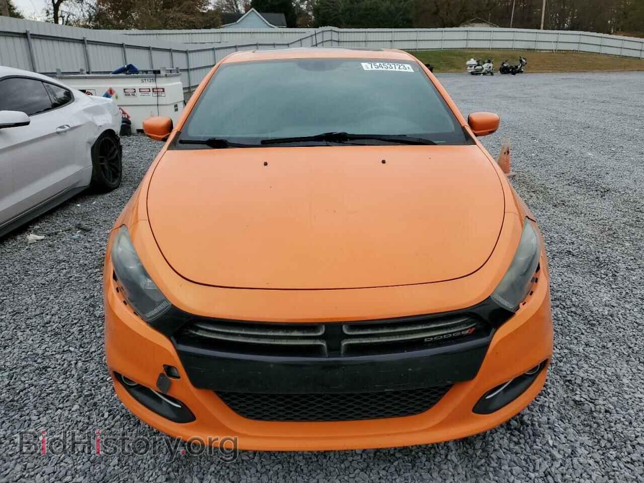 2014 DODGE DART - VIN: 1C3CDFEB2ED681233 - Фото 5