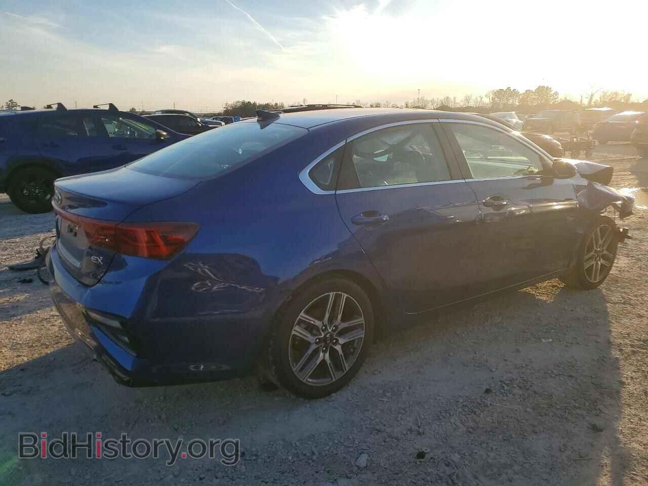 2021 KIA FORTE - VIN: 3KPF54AD1ME411120 - Фото 3