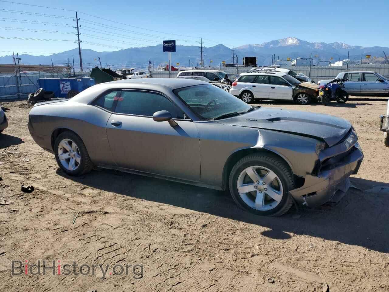 2011 DODGE CHALLENGER - VIN: 2B3CJ5DT8BH601846 - Фото 4