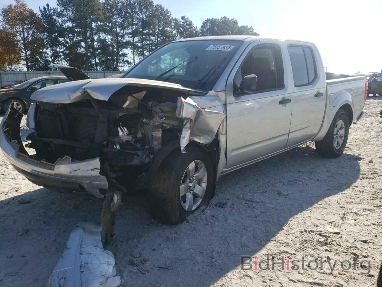 Photo 1N6AD0ER7CC423870 - NISSAN FRONTIER 2012