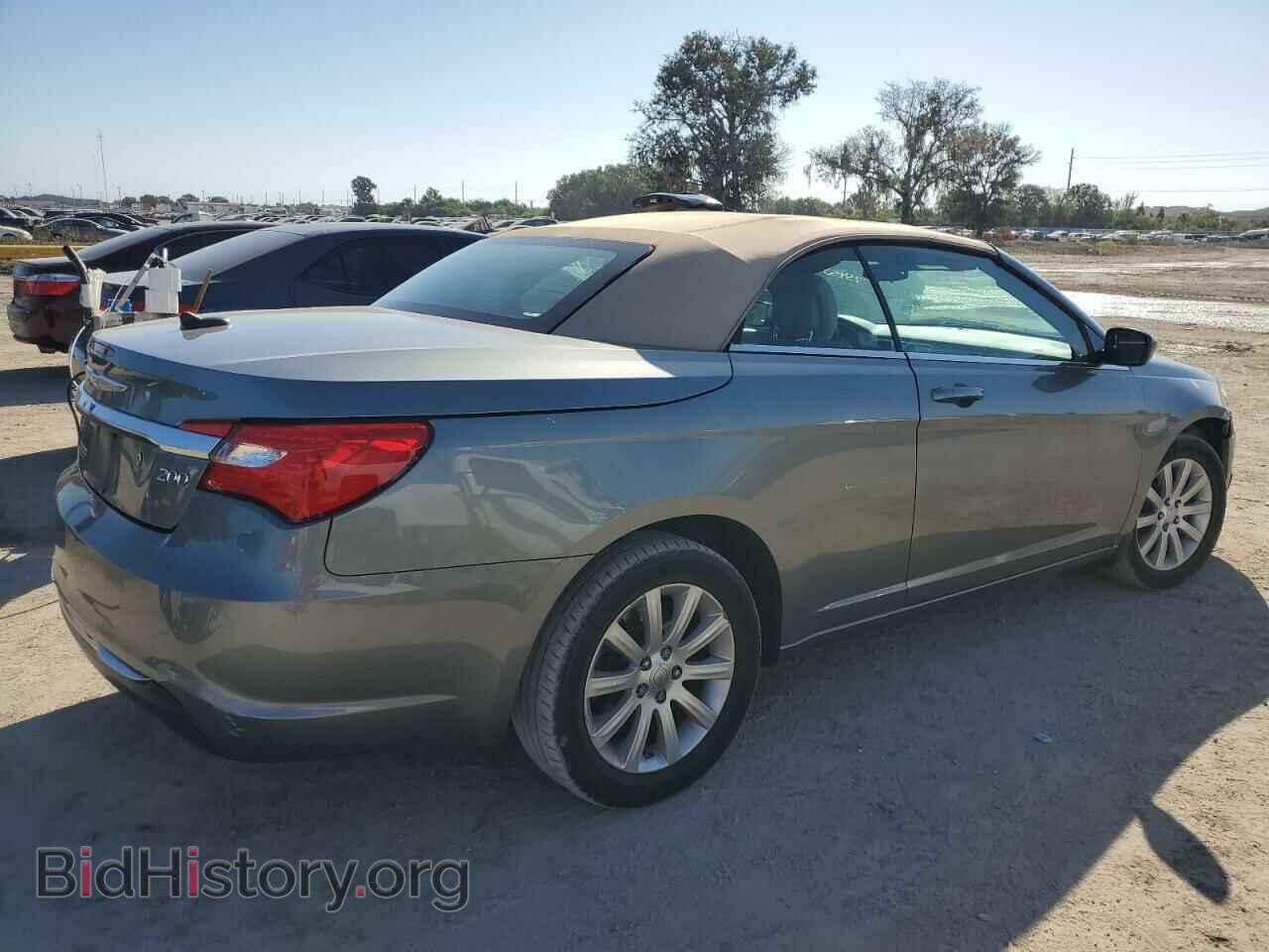 2012 CHRYSLER 200 - VIN: 1C3BCBEB5CN120927 - Фото 3