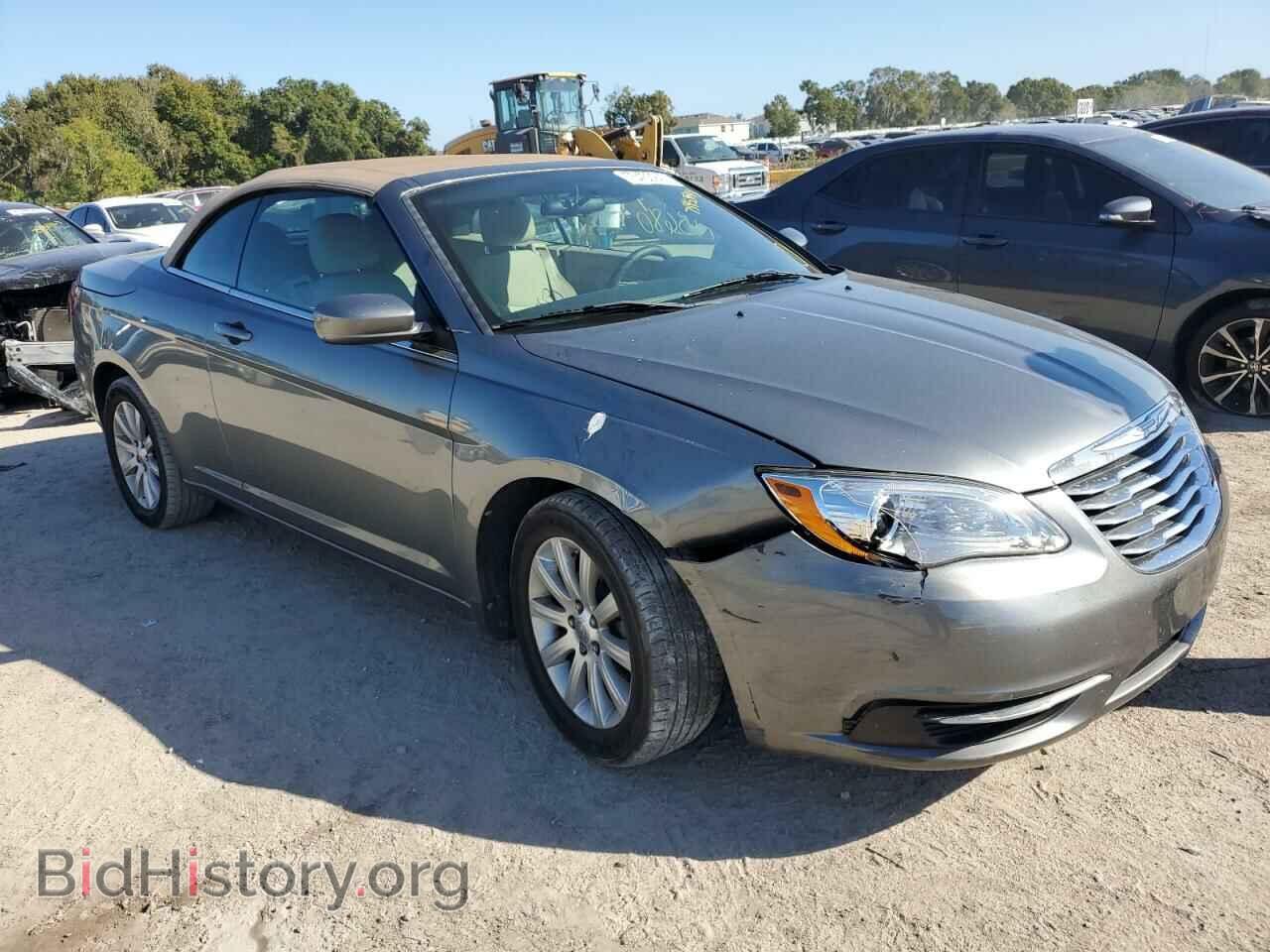 2012 CHRYSLER 200 - VIN: 1C3BCBEB5CN120927 - Фото 4