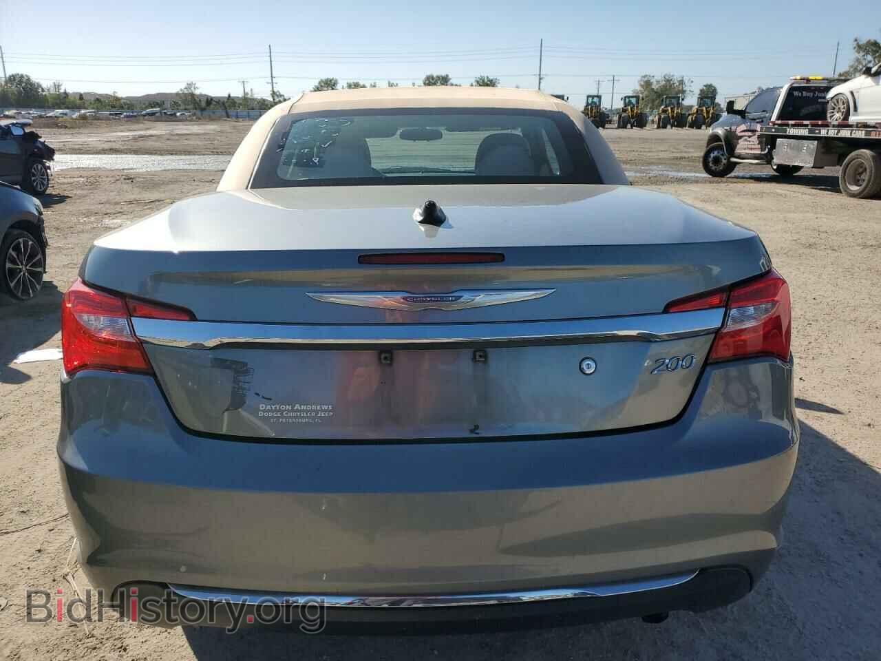 2012 CHRYSLER 200 - VIN: 1C3BCBEB5CN120927 - Фото 6