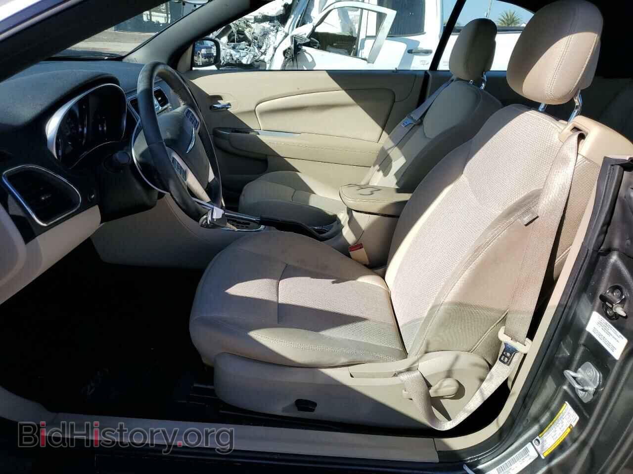 2012 CHRYSLER 200 - VIN: 1C3BCBEB5CN120927 - Фото 7