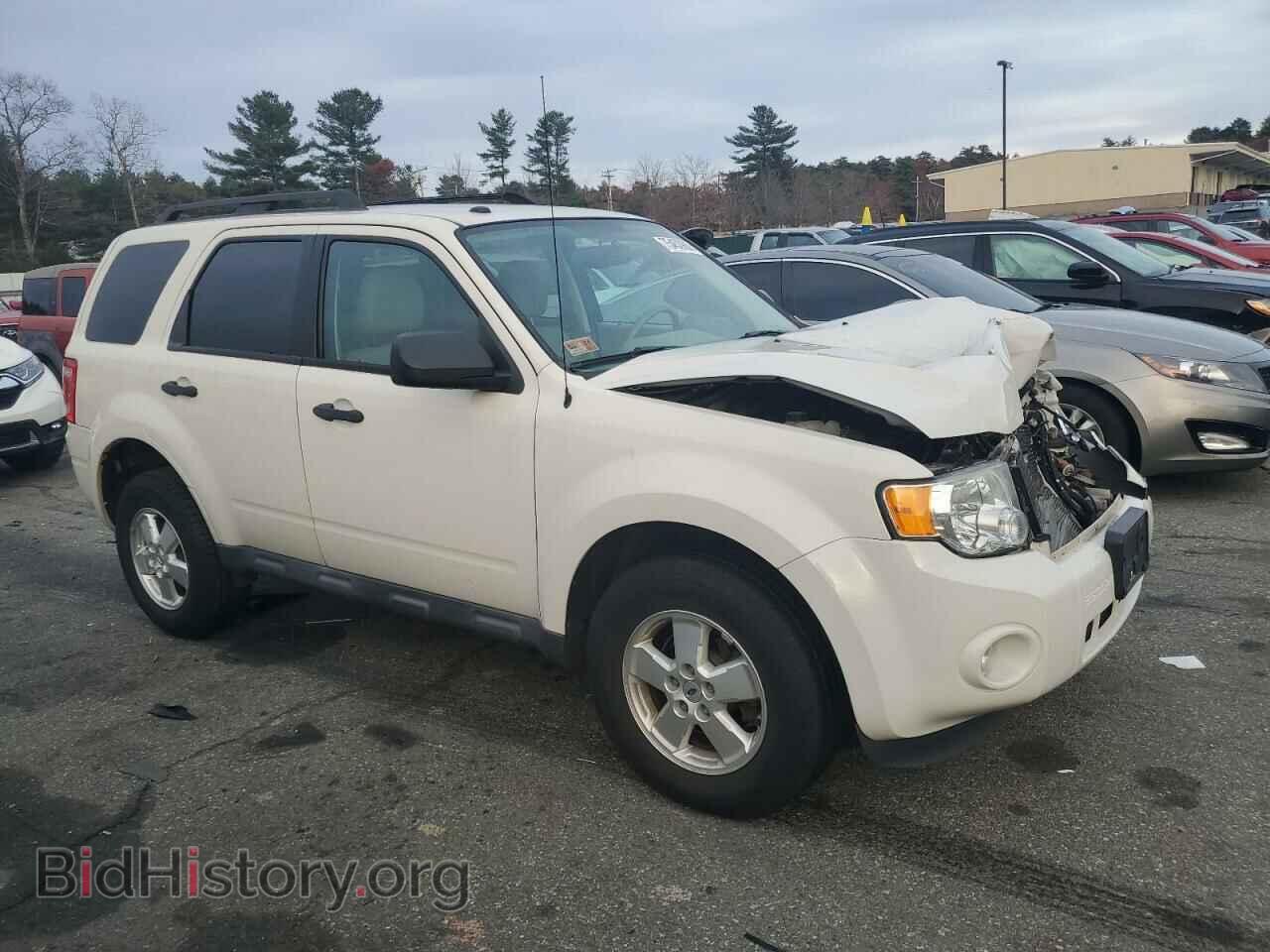 2012 FORD ESCAPE - VIN: 1FMCU0D70CKA01775 - Фото 4