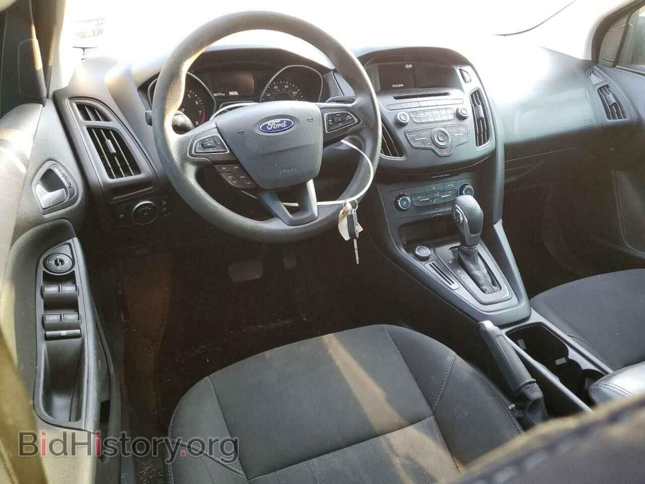 2017 FORD FOCUS - VIN: 1FADP3F23HL208395 - Фото 8