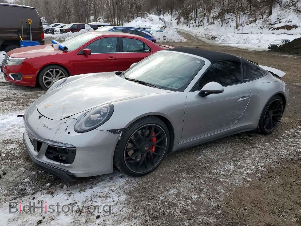 Photo WP0BB2A98JS134997 - PORSCHE 911 2018