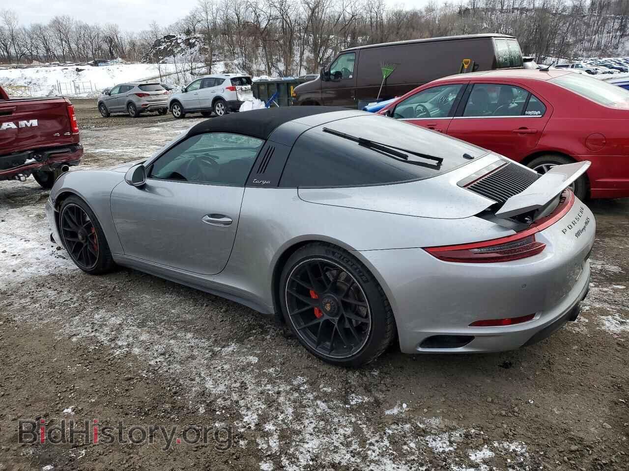 2018 PORSCHE 911 - VIN: WP0BB2A98JS134997 - Фото 2