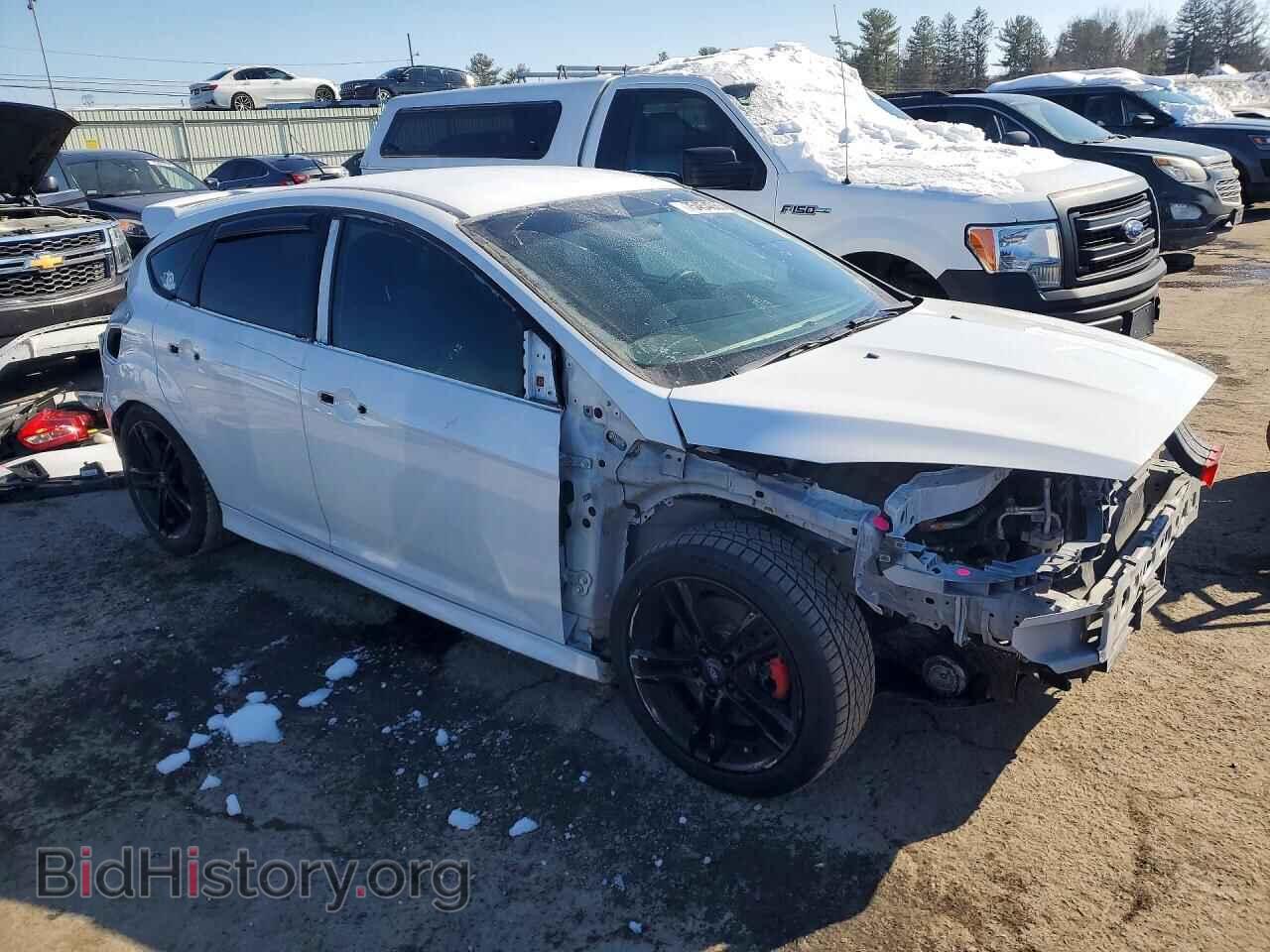 2018 FORD FOCUS - VIN: 1FADP3L92JL307104 - Фото 4