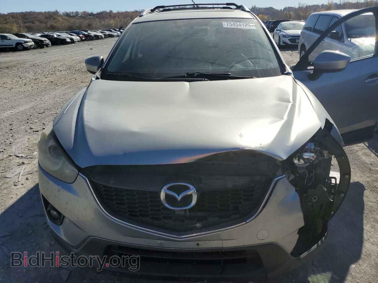 2013 MAZDA CX-5 - VIN: JM3KE4CE3D0104875 - Фото 5