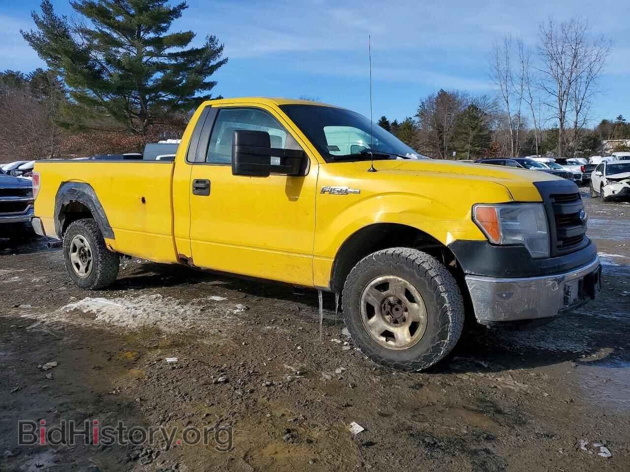 2013 FORD All Models - VIN: 1FTMF1CM6DKD55852 - Photo 4