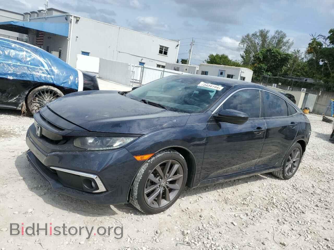 Photo 19XFC1F32ME007263 - HONDA CIVIC 2021