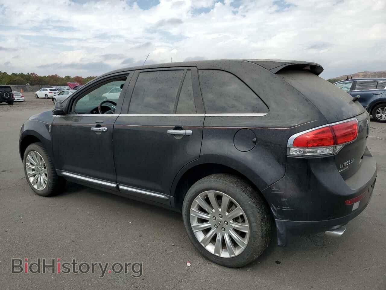 2013 LINCOLN MKX - VIN: 2LMDJ8JK5DBL42674 - Фото 2