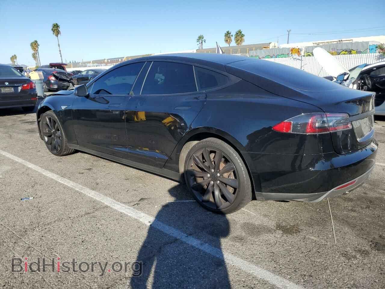 2013 TESLA MODEL S - VIN: 5YJSA1CN1DFP27206 - Фото 2