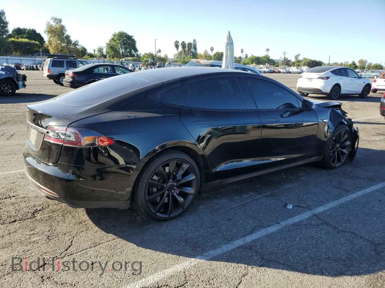 2013 TESLA MODEL S - VIN: 5YJSA1CN1DFP27206 - Фото 3