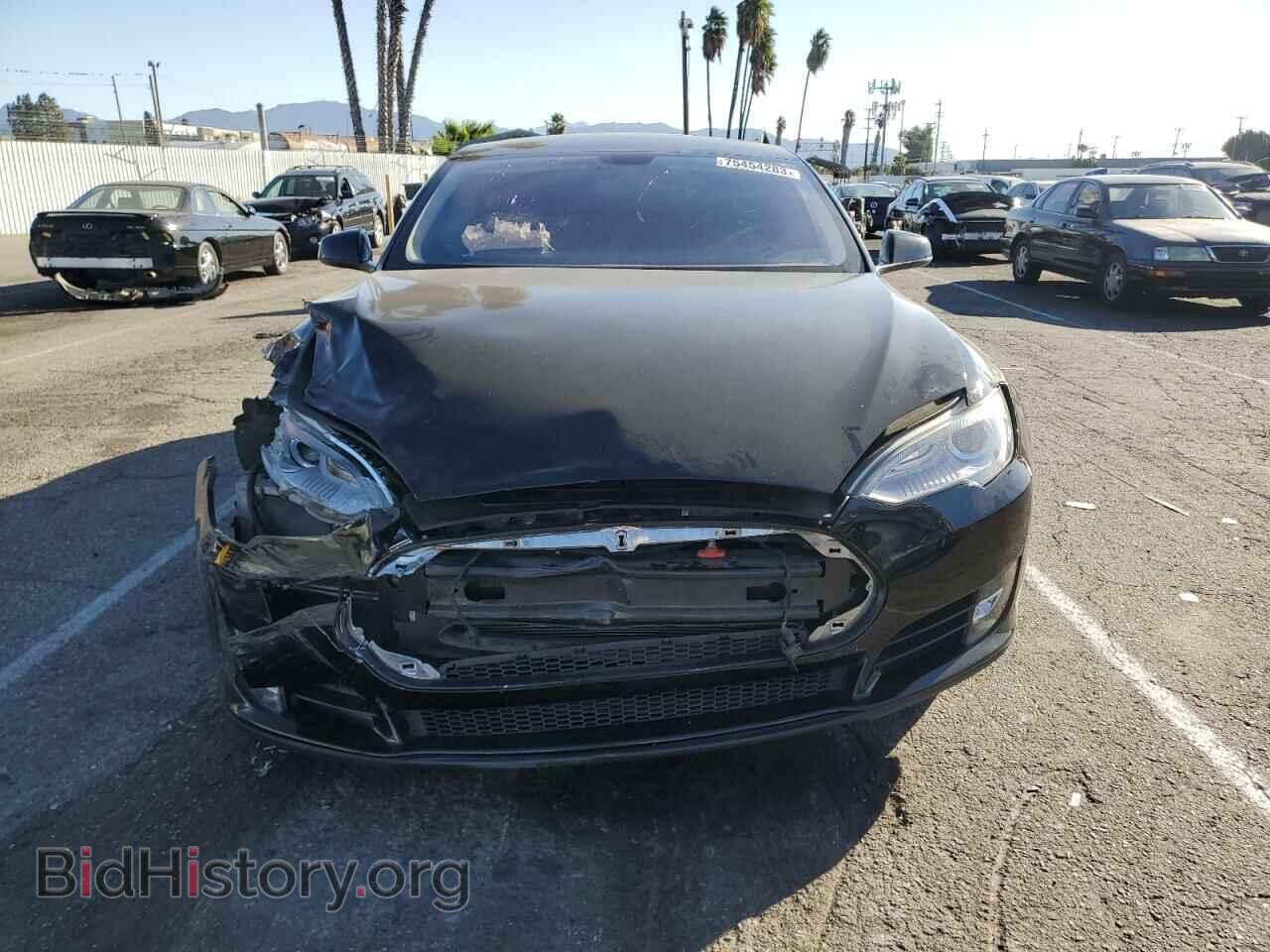 2013 TESLA MODEL S - VIN: 5YJSA1CN1DFP27206 - Фото 5