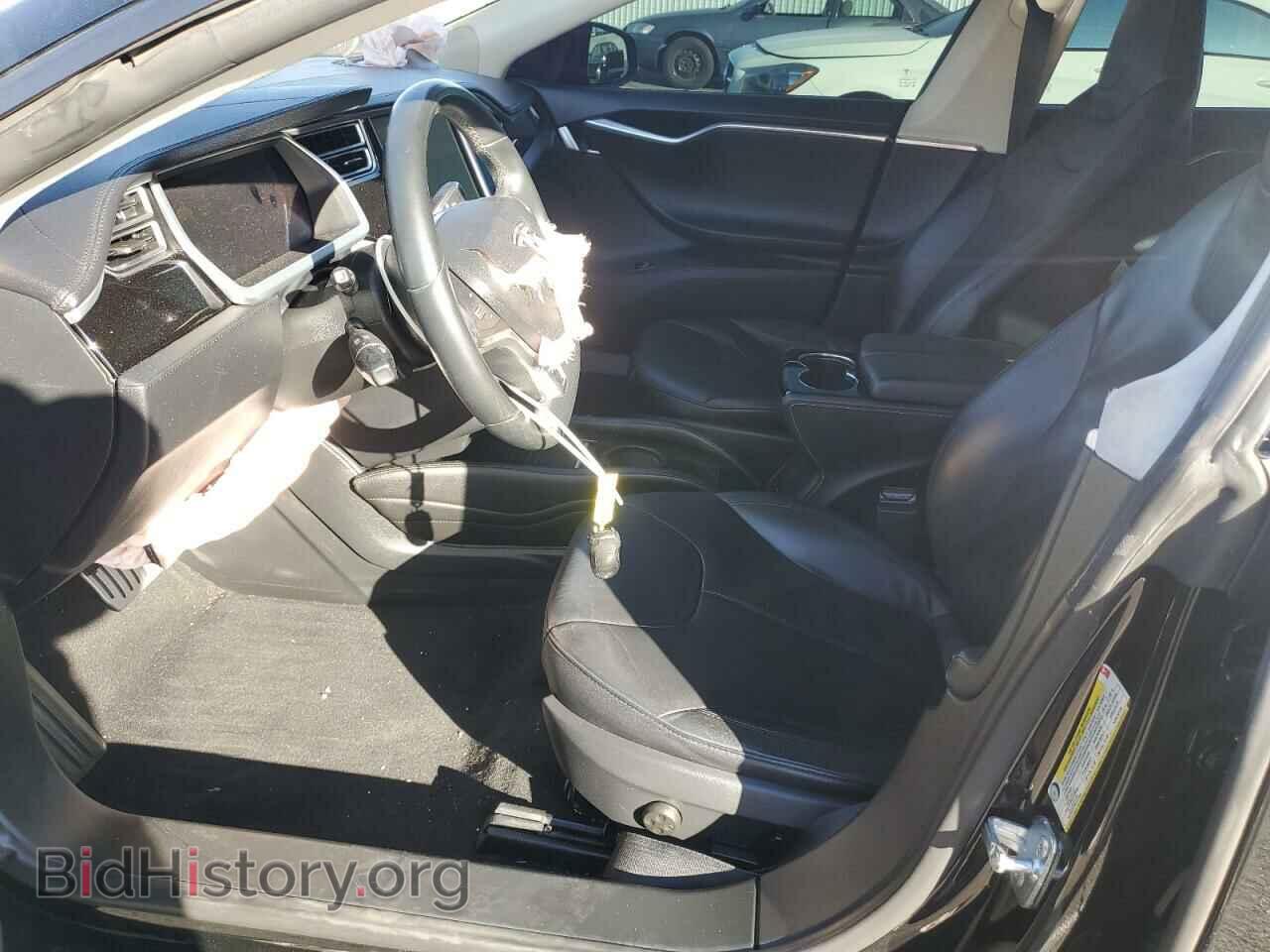 2013 TESLA MODEL S - VIN: 5YJSA1CN1DFP27206 - Фото 7