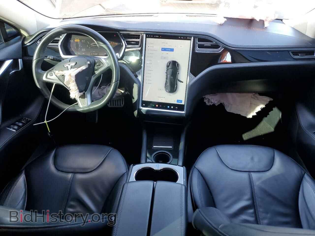 2013 TESLA MODEL S - VIN: 5YJSA1CN1DFP27206 - Фото 8