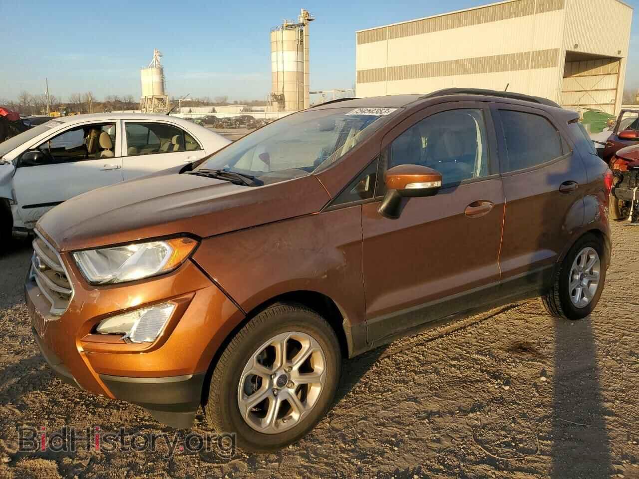 Photo MAJ3S2GE0KC286637 - FORD ECOSPORT 2019