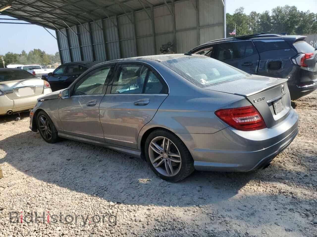 2014 MERCEDES-BENZ C-CLASS - VIN: WDDGF4HB9EA916273 - Фото 2