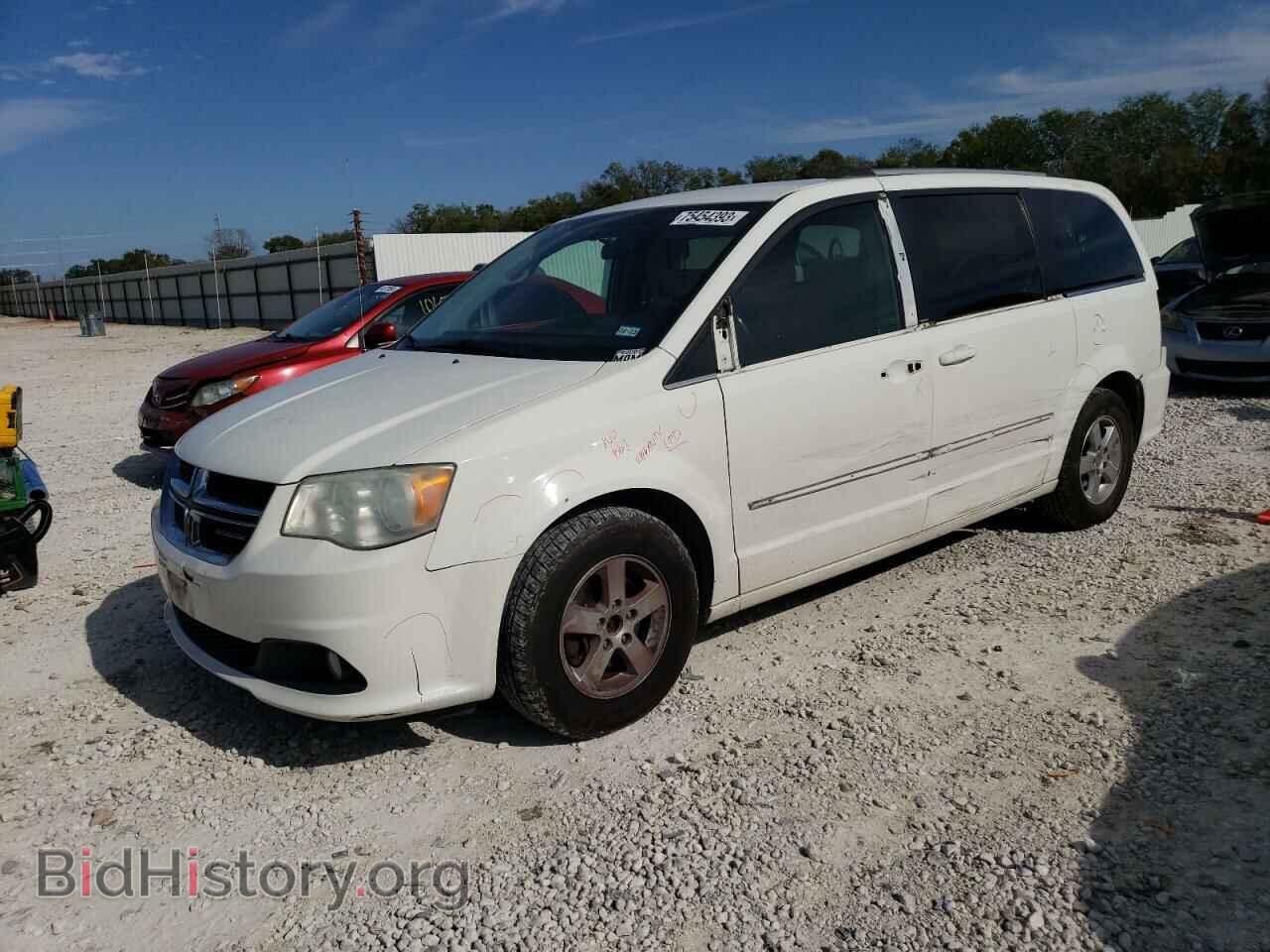 Фотография 2D4RN5DG7BR679337 - DODGE CARAVAN 2011