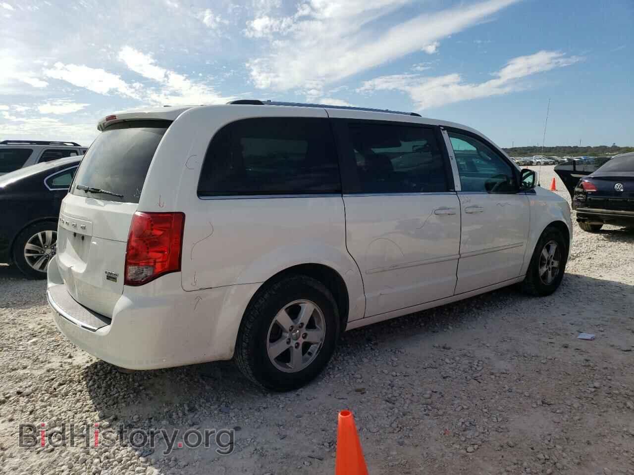 2011 DODGE CARAVAN - VIN: 2D4RN5DG7BR679337 - Фото 3