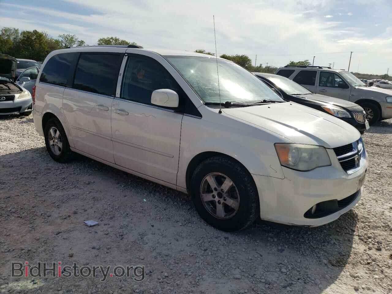 2011 DODGE CARAVAN - VIN: 2D4RN5DG7BR679337 - Фото 4