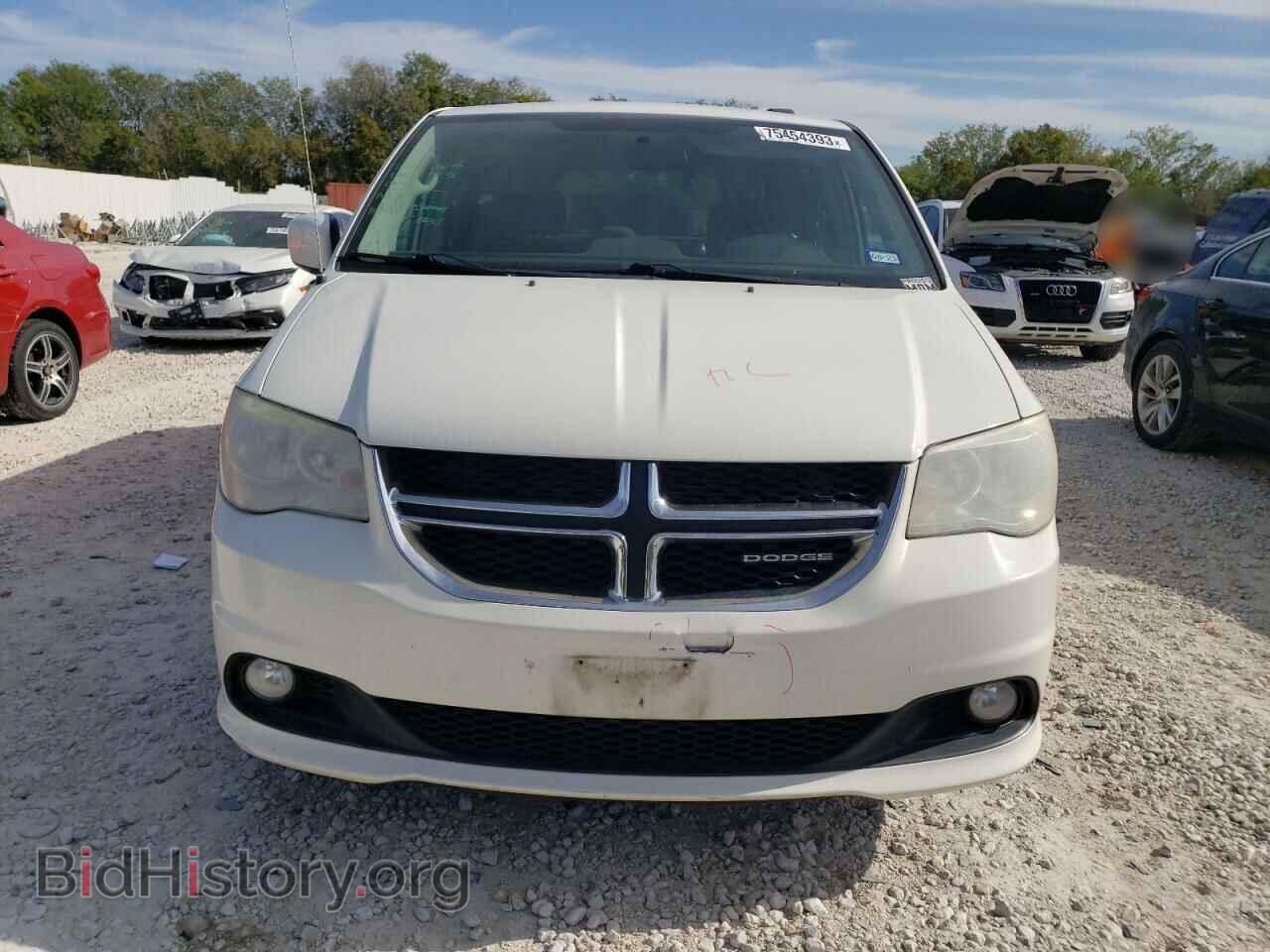 2011 DODGE CARAVAN - VIN: 2D4RN5DG7BR679337 - Фото 5