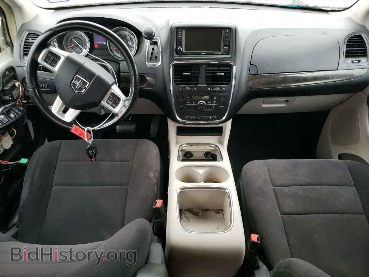 2011 DODGE CARAVAN - VIN: 2D4RN5DG7BR679337 - Фото 8