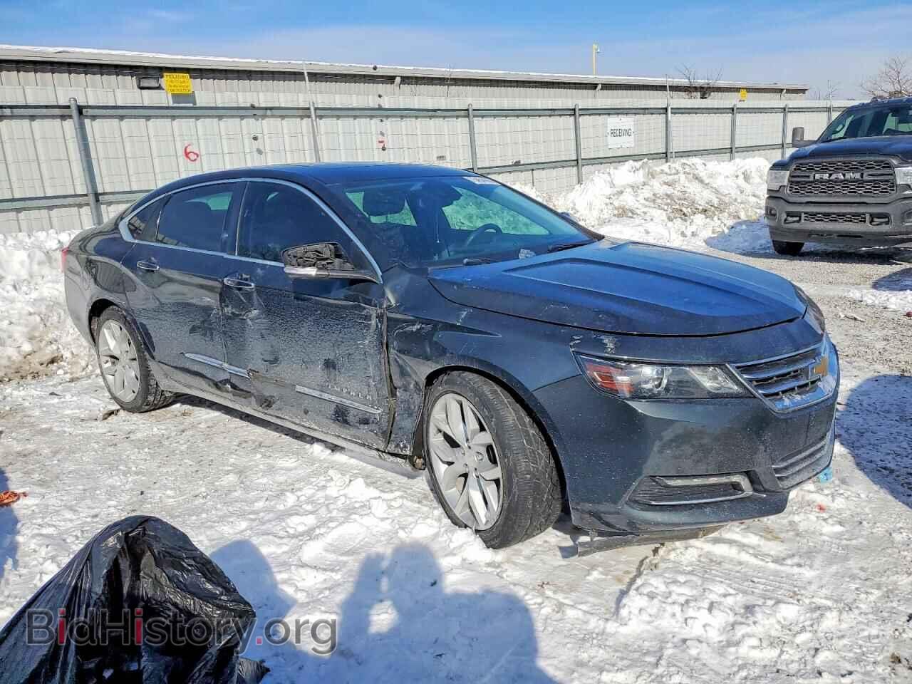 2014 CHEVROLET IMPALA - VIN: 2G1155S39E9245007 - Фото 4