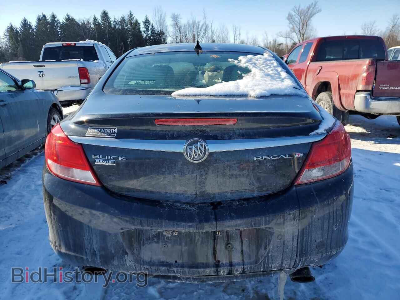 2011 BUICK REGAL - VIN: W04G15GV0B1116672 - Фото 6