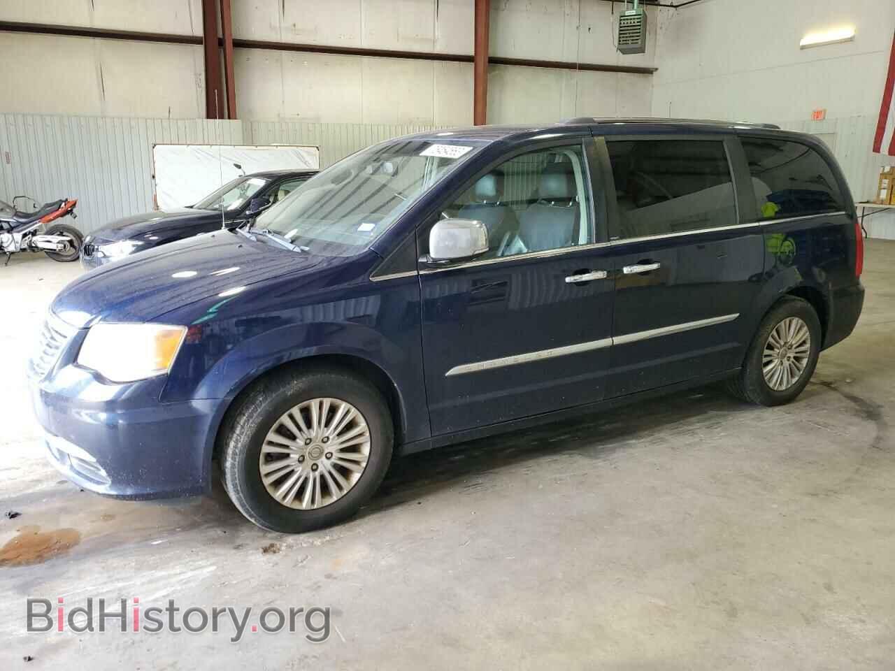 Фотография 2C4RC1GG8CR250118 - CHRYSLER MINIVAN 2012