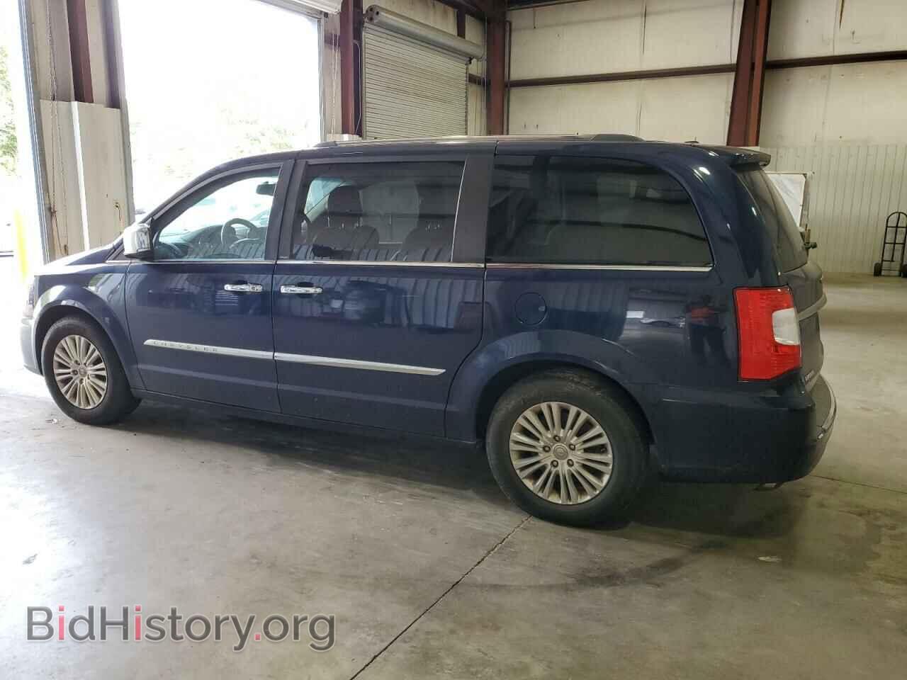 2012 CHRYSLER MINIVAN - VIN: 2C4RC1GG8CR250118 - Фото 2