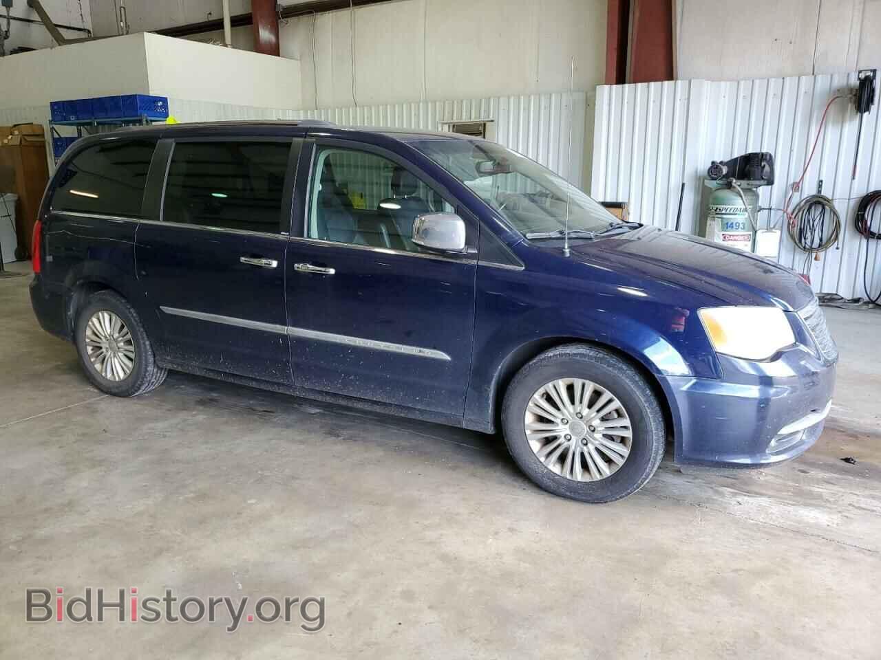 2012 CHRYSLER MINIVAN - VIN: 2C4RC1GG8CR250118 - Фото 4