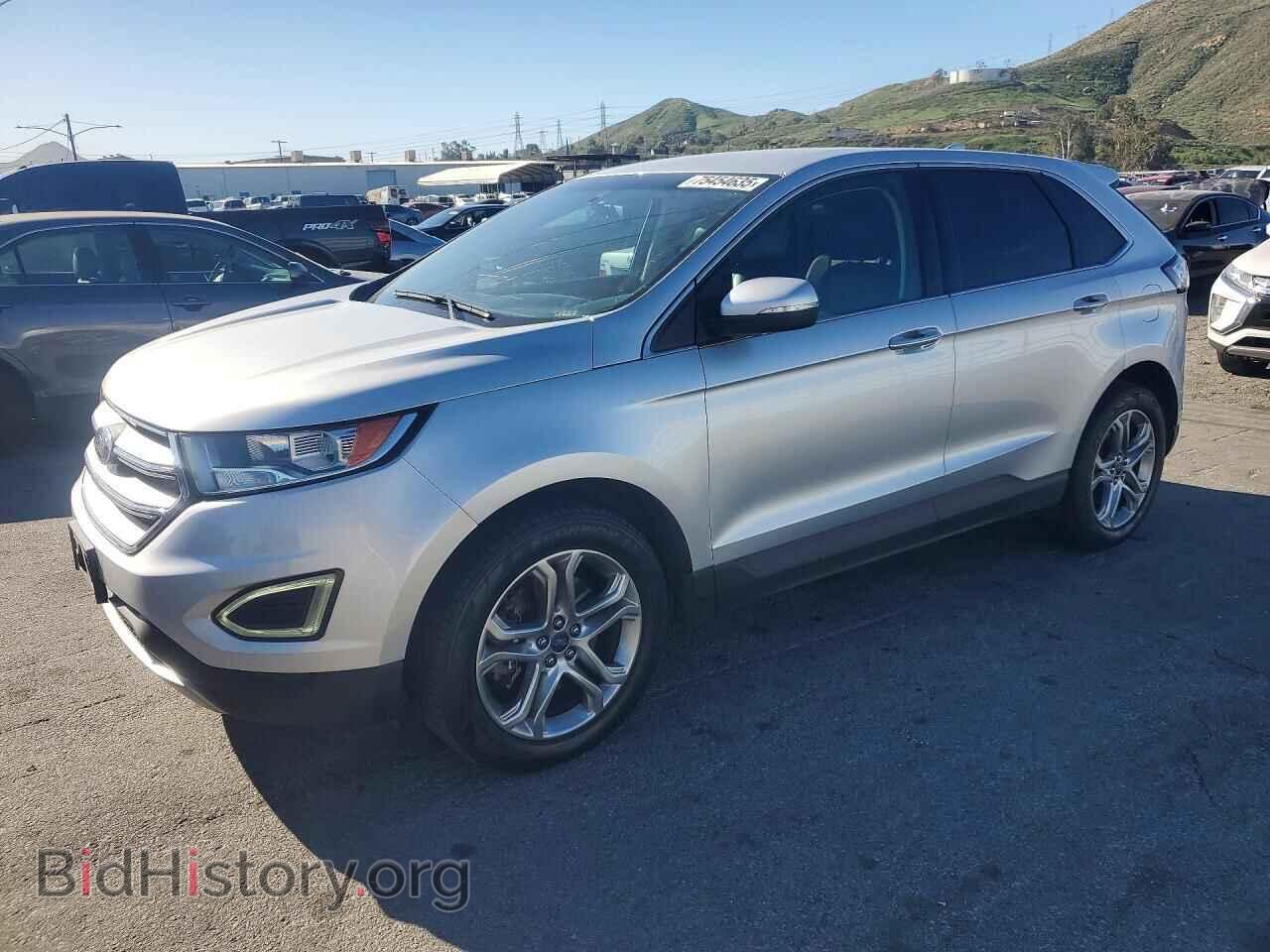 Photo 2FMTK4K95FBB31163 - FORD EDGE 2015
