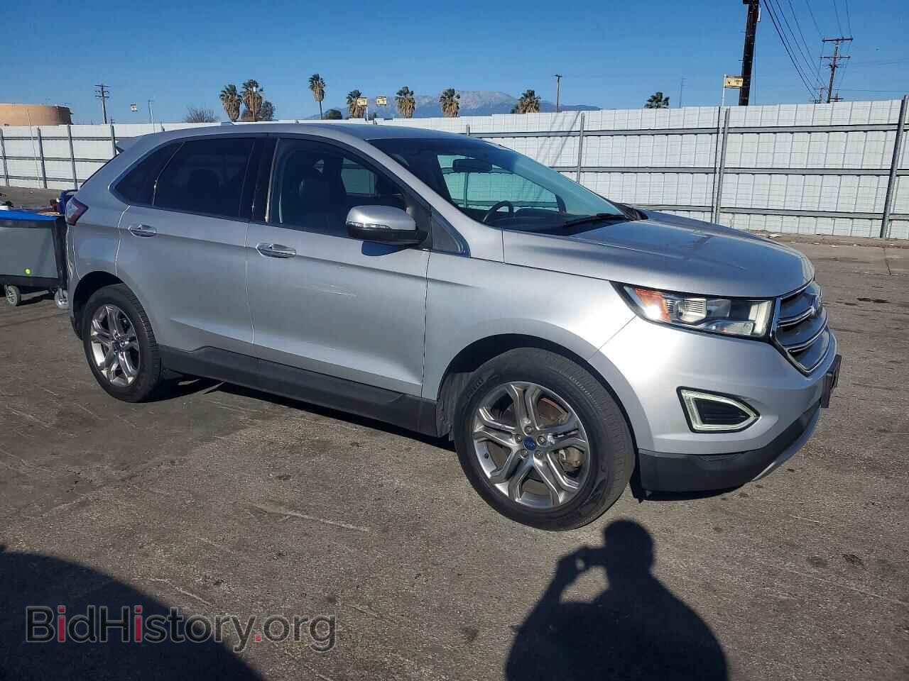 2015 FORD EDGE - VIN: 2FMTK4K95FBB31163 - Photo 4