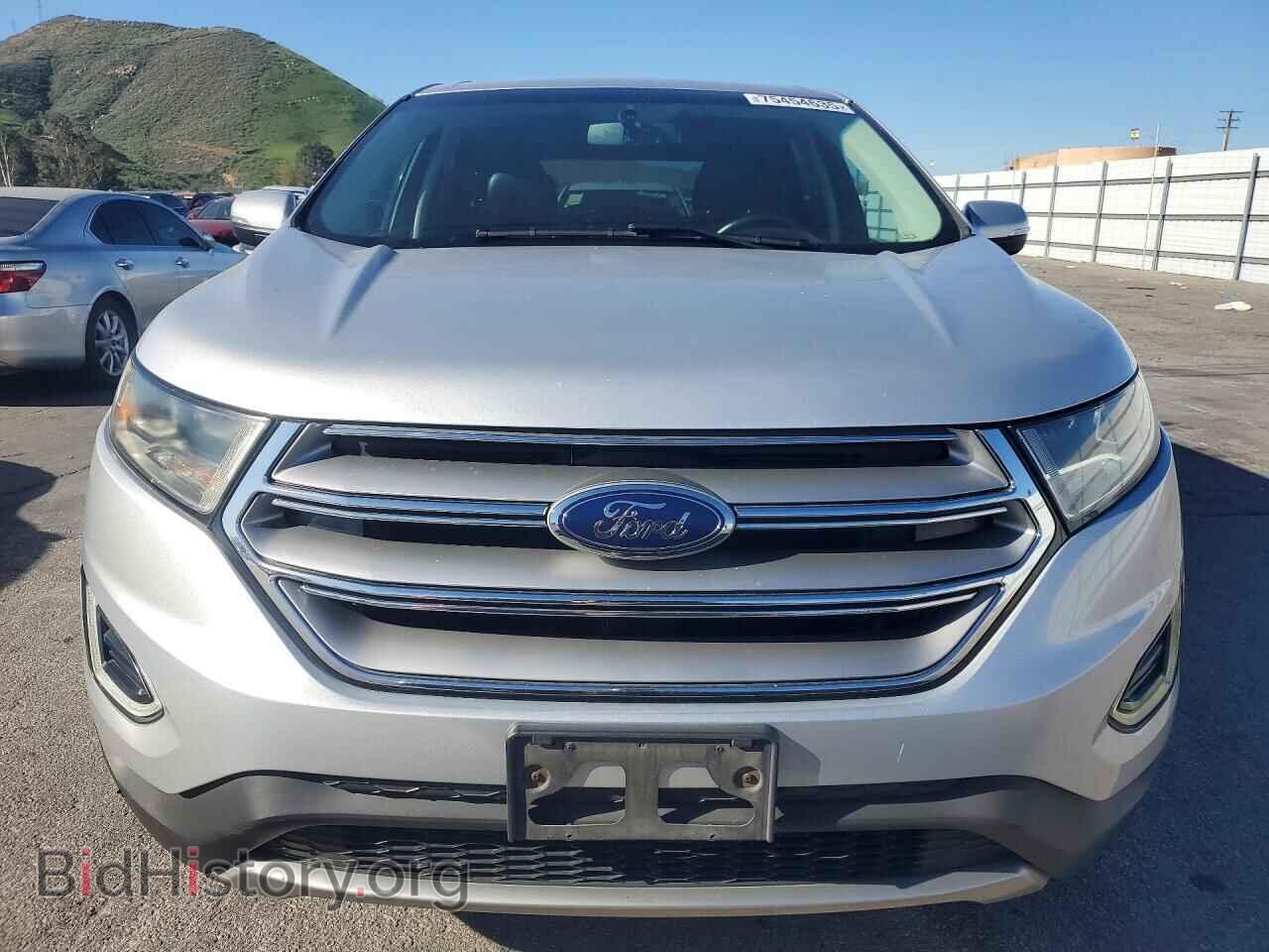 2015 FORD EDGE - VIN: 2FMTK4K95FBB31163 - Photo 5