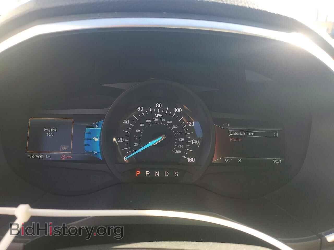 2015 FORD EDGE - VIN: 2FMTK4K95FBB31163 - Photo 9